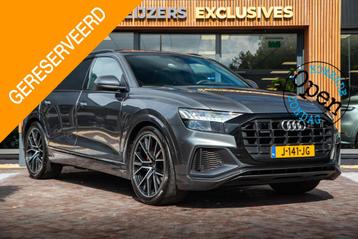 Audi Q8 55 TFSI quattro Pro Line Plus Matrix LED Stoelvent.