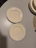 Twee wedgwood windsor ontbijtborden, Ophalen of Verzenden, Zo goed als nieuw, Bord