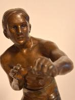 Voorstelling de Franse boxer Georges Carpentier, Antiek en Kunst, Ophalen of Verzenden