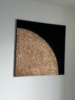 Schilderij 3D canvas 140x140, Ophalen