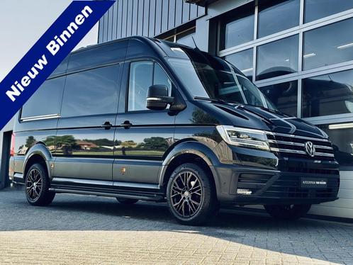 Volkswagen Crafter 2.0 TDI 177pk | DSG | L3H3 | LED | Navi |, Auto's, Bestelauto's, Te koop, ABS, Achteruitrijcamera, Airbags