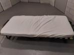 Te koop opvouwbaar logeer bed 1x gebruikt, Ophalen, 90 cm, Eenpersoons, 190 cm of minder