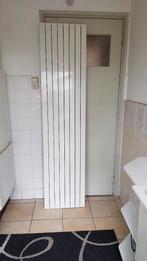 Te koop: verticale designradiator van aluminium, 30 tot 80 cm, Gebruikt, Hoog rendement (Hr), Radiator