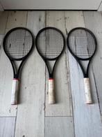 3 Wilson Pro Staff v13 97 rackets, Sport en Fitness, Tennis, Gebruikt, Ophalen of Verzenden, Wilson, Racket