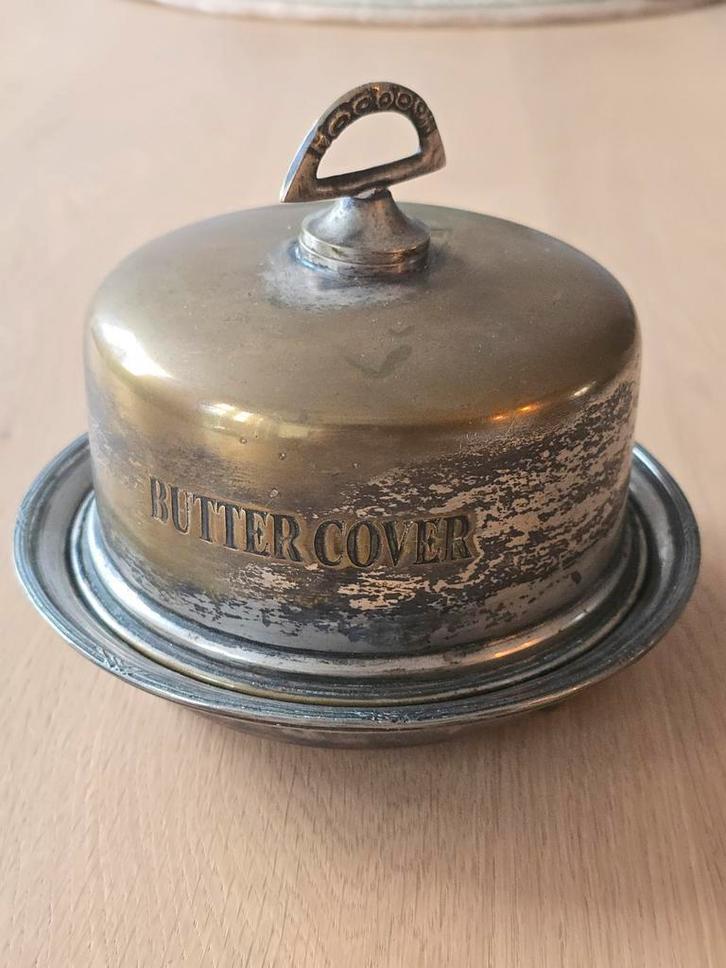 Lodewijk XVI Engelse boterkoeler verzilverd €29,50, Antiek en Kunst, Antiek | Keukenbenodigdheden, Ophalen of Verzenden