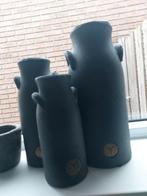 Brynxz vazen set van 3, Huis en Inrichting, Ophalen, Overige kleuren, Minder dan 50 cm, Glas