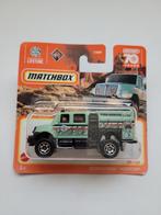 Matchbox International Workstar Fire Truck, Ophalen of Verzenden, Nieuw, Bus of Vrachtwagen