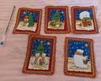 Poppenhuis kerst kleedjes of wandkleedjes, Verzamelen, Poppenhuizen en Toebehoren, Ophalen of Verzenden, Zo goed als nieuw, Poppenhuis