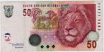 23-1768 Zuid Afrika 50 rand ND, Postzegels en Munten, Bankbiljetten | Afrika, Los biljet, Zuid-Afrika, Verzenden