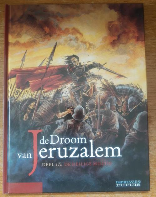De droom van Jeruzalem HC_01 - Thirault / DUPUIS, Boeken, Stripboeken, Zo goed als nieuw, Eén stripboek, Ophalen of Verzenden