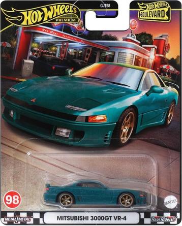 Hot Wheels Premium Mitsubishi 3000GT VR-4 - Boulevard beschikbaar voor biedingen