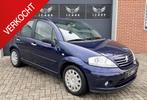 Citroen C3 1.4i Exclusive APK NAP, Voorwielaandrijving, Stof, Met garantie (alle), Blauw