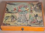 Antieke blokkendoos  Atlas Geographiqhe, Antiek en Kunst, Ophalen of Verzenden