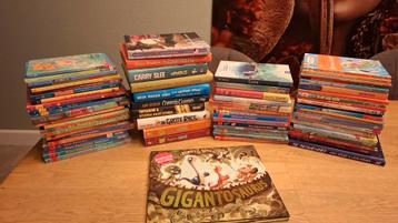 Mega pakket boeken en spellen beschikbaar voor biedingen