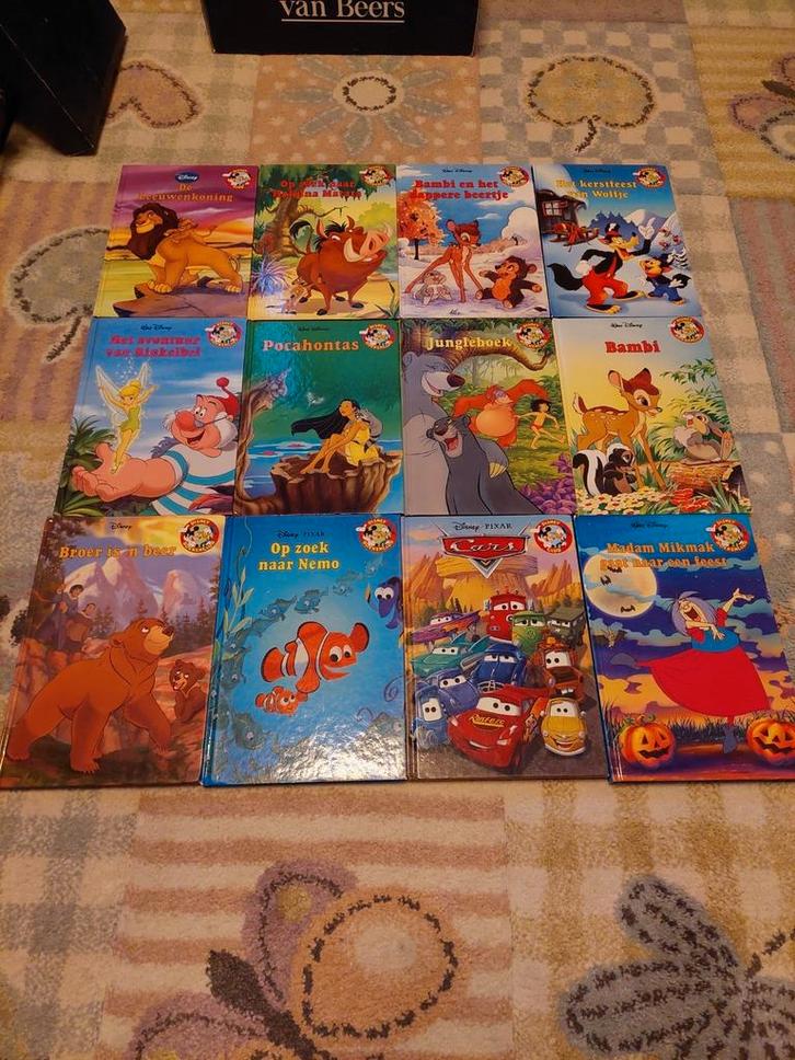 12 Dinsey kinderboeken, Boeken, Kinderboeken | Kleuters, Zo goed als nieuw, Sprookjes, Ophalen of Verzenden