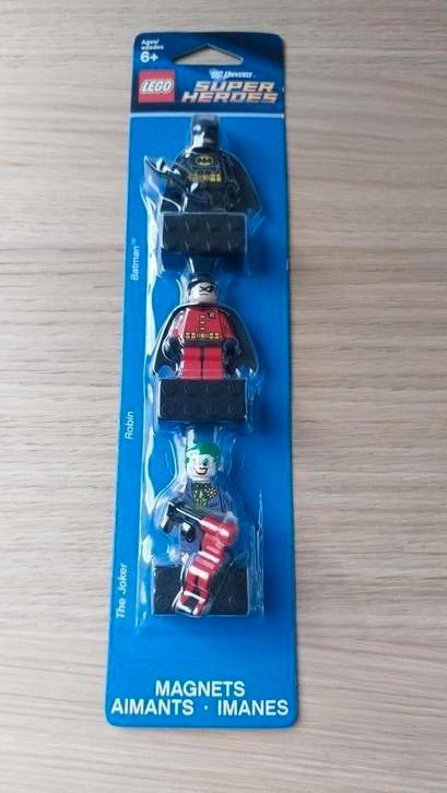 Batman Lego: 853431 DC Superheroes Magnets, Kinderen en Baby's, Speelgoed | Duplo en Lego, Nieuw, Ophalen of Verzenden