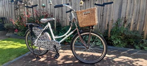 Transportfiets Highlander 24inch meisjesfiets 24 inch, Fietsen en Brommers, Fietsen | Meisjes, Gebruikt, 24 inch, Ophalen