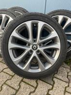 17” Originele Renault Megane velgen + Allseasonbanden, Auto-onderdelen, Banden en Velgen, Banden en Velgen, 17 inch, Ophalen of Verzenden
