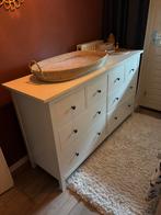 Ikea ladekast Hemnes, Huis en Inrichting, Kasten | Ladekasten, Ophalen, Gebruikt, 50 tot 100 cm, 3 of 4 laden