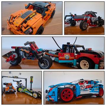Mooie verzameling Technic Lego  beschikbaar voor biedingen