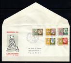 Nederland FDC nr. 15 Kinderzegels beschreven, Postzegels en Munten, Postzegels | Eerstedagenveloppen, Ophalen of Verzenden, Beschreven