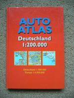 Autoatlas Deutschland - auto atlas Duitsland nieuwstaat, Ophalen of Verzenden, Zo goed als nieuw, 2000 tot heden, Overige atlassen