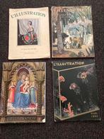 l’Illustration 4 stuks, Ophalen, 1920 tot 1940, Tijdschrift