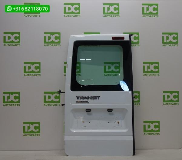 Ford Transit ('06-'13) Achterdeur links met ruit wit H1, Auto-onderdelen, Carrosserie en Plaatwerk, Deur, Ford, Achter, Links