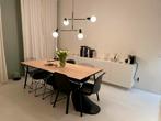 Ikea odger antraciet eetkamerstoelen 2x, Huis en Inrichting, Ophalen of Verzenden, Zo goed als nieuw, Grijs, Twee