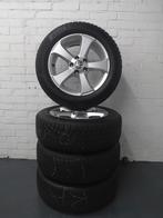 Volkswagen Polo, 5x100, 185/60R15 Continental Winterbanden, Auto-onderdelen, Banden en Velgen, Ophalen, Gebruikt, 15 inch, Banden en Velgen