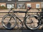 Foffa Fixie/Stadsfiets - Draaibaar Achterwiel, Fietsen en Brommers, Gebruikt, Staal, Heren, 57 tot 61 cm