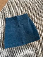 Vanilia Blauwe Corduroy Rok Maat M, Kleding | Dames, Maat 38/40 (M), Blauw, Ophalen of Verzenden, Zo goed als nieuw