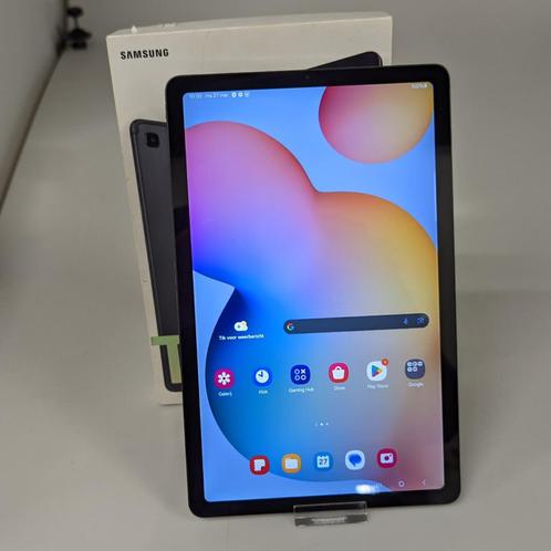 Samsung Galaxy Tab S6 Lite 2022 64GB WIFI in Doos | Nette St, Computers en Software, Android Tablets, Zo goed als nieuw
