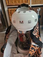 SMEG espresso/ koffie machine + maler, Ophalen, Zo goed als nieuw