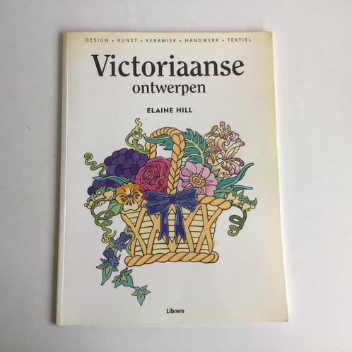 Victoriaanse ontwerpen Elaine Hill, Boeken, Overige Boeken, Nieuw, Ophalen of Verzenden