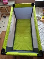 Campingbedje - Groen - Inclusief Tas, Ophalen, Gebruikt, Rechthoekig