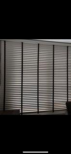 Houten jaloezien luxaflex, Huis en Inrichting, Gebruikt, Crème, 150 tot 200 cm, Ophalen of Verzenden