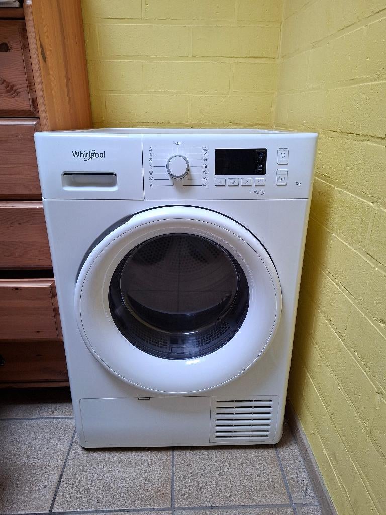 droogkast whirpool ft cm11 8xb eu, Ophalen, 6 tot 8 kg, Gebruikt, Voorlader