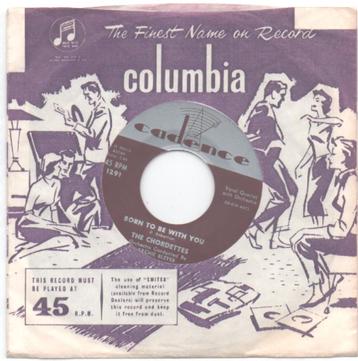 The Chordettes- Born to be with You beschikbaar voor biedingen