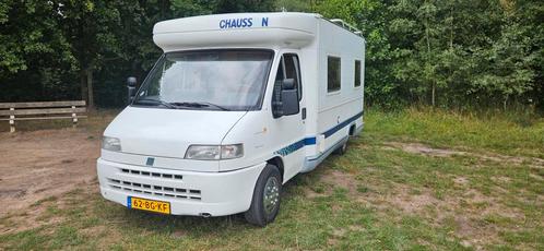 Fiat ducato chausson 1.9 tdi, Caravans en Kamperen, Campers, Particulier, tot en met 4, Half-integraal, Fiat, Fiat, Diesel, Handgeschakeld