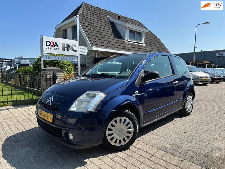 Citroen C2 1.1i Séduction, Auto's, Citroën, Bedrijf, Te koop, C2, ABS, Airbags, Airconditioning, Boordcomputer, Centrale vergrendeling
