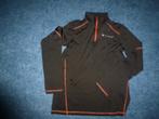 2 mooie effen echt zwarte SKIPULLIES met ritsje maat 158, Ophalen of Verzenden, Zo goed als nieuw, Jongen of Meisje, Sport- of Zwemkleding