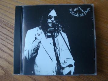 Neil Young - Tonight's The Night beschikbaar voor biedingen