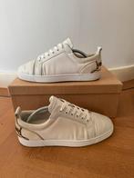 Christian Louboutin Fun Louis Junior Leather EU 43, Kleding | Heren, Schoenen, Christian Louboutin, Wit, Ophalen of Verzenden