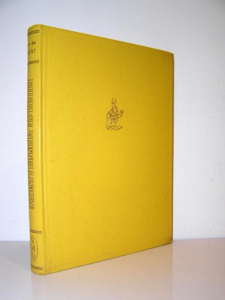 WG van de Hulst - Bijbelse vertellingen voor onze kleintjes, Boeken, Godsdienst en Theologie, Zo goed als nieuw, Christendom | Katholiek