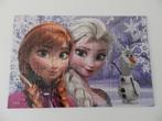 Puzzel Disney Frozen - 50 stukjes, 10 tot 50 stukjes, Zo goed als nieuw, Ophalen