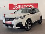 Peugeot 3008 1.2 PureTech GT Line NAVIGATIE/CAMERA, PANORAMA, Gebruikt, 1199 cc, Wit, Leder