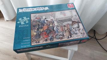 Anton Pieck puzzel 1000 stukjes beschikbaar voor biedingen