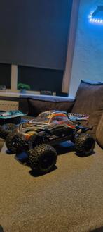 Traxxas Stampede 4x4 vxl, Auto offroad, Zo goed als nieuw, Schaal 1:10, RTR (Ready to Run)