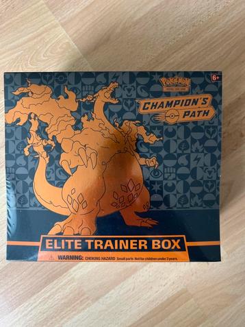 Pokemon Champions Path Elite Trainer Box NIEUW Sealed MINT beschikbaar voor biedingen